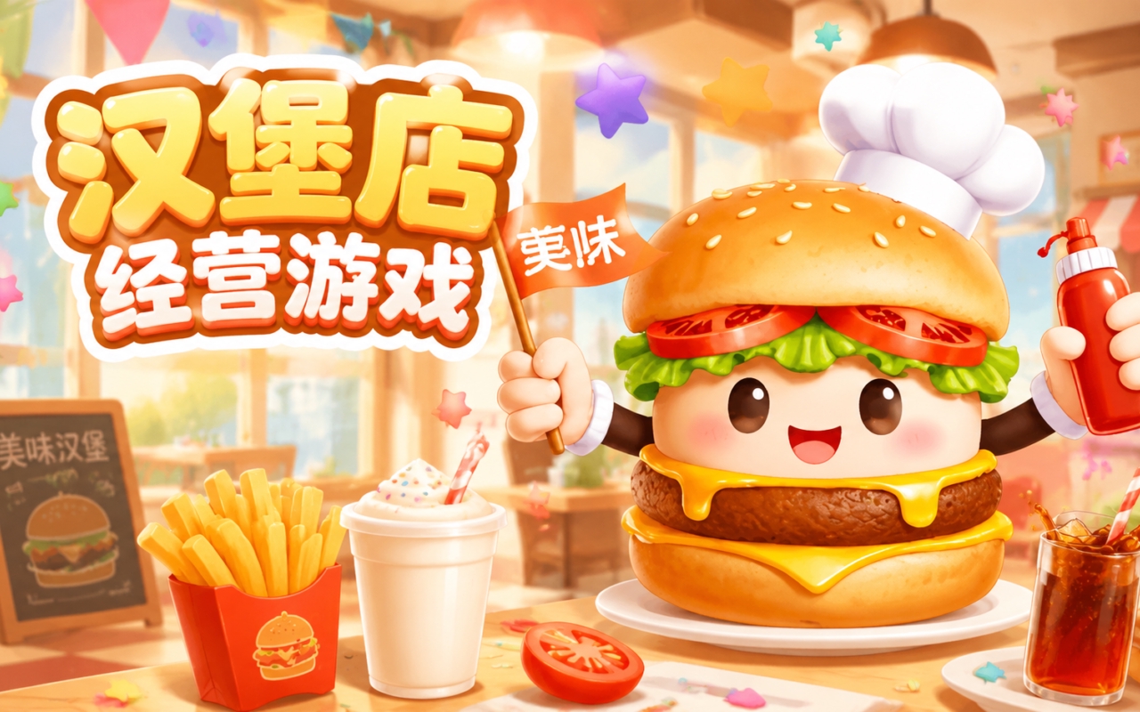 汉堡店经营游戏
