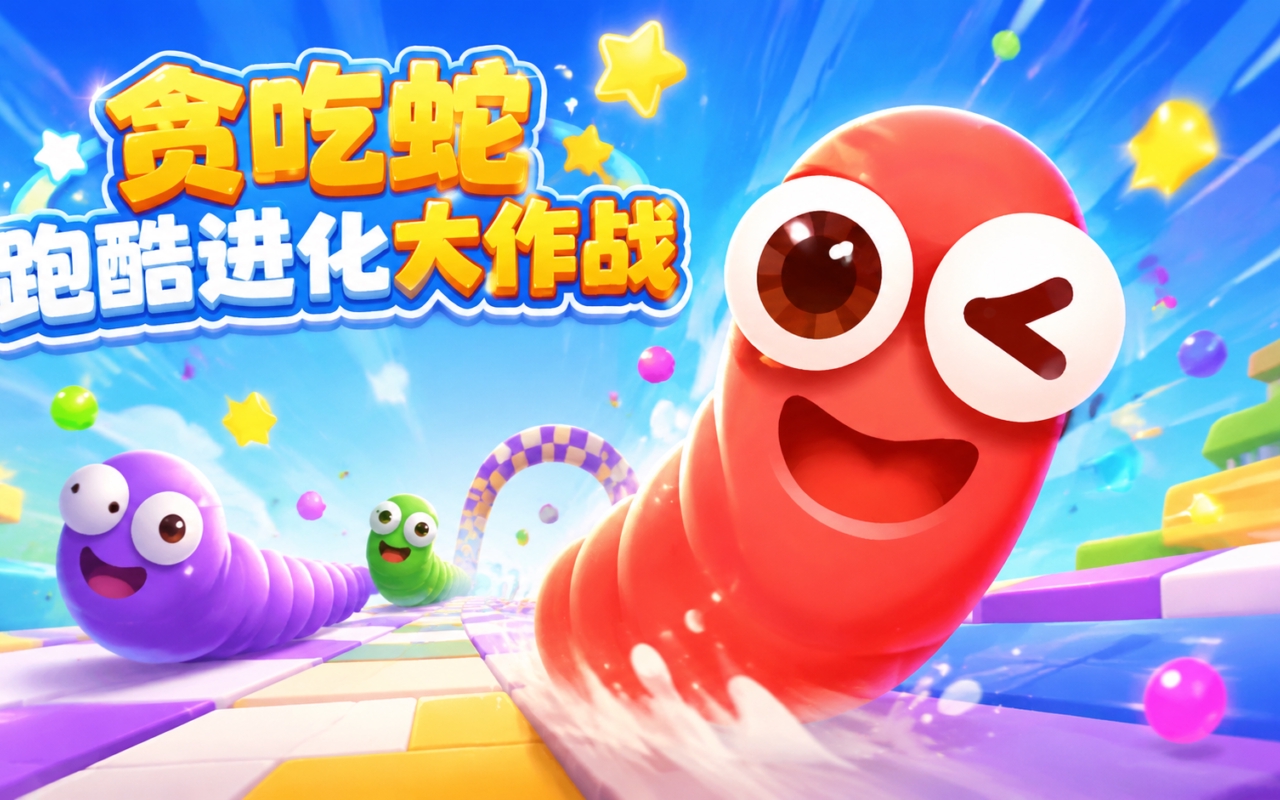 贪吃蛇跑酷进化大作战