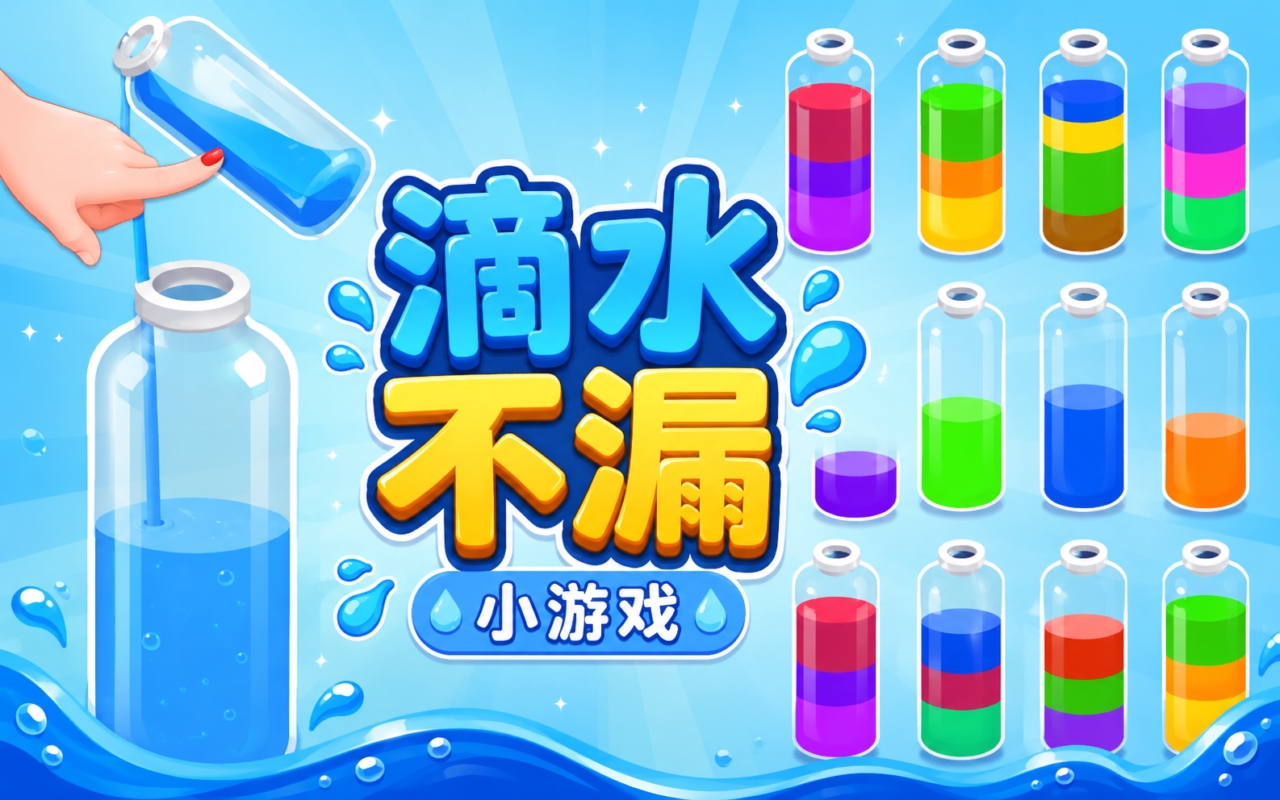 滴水不漏小游戏