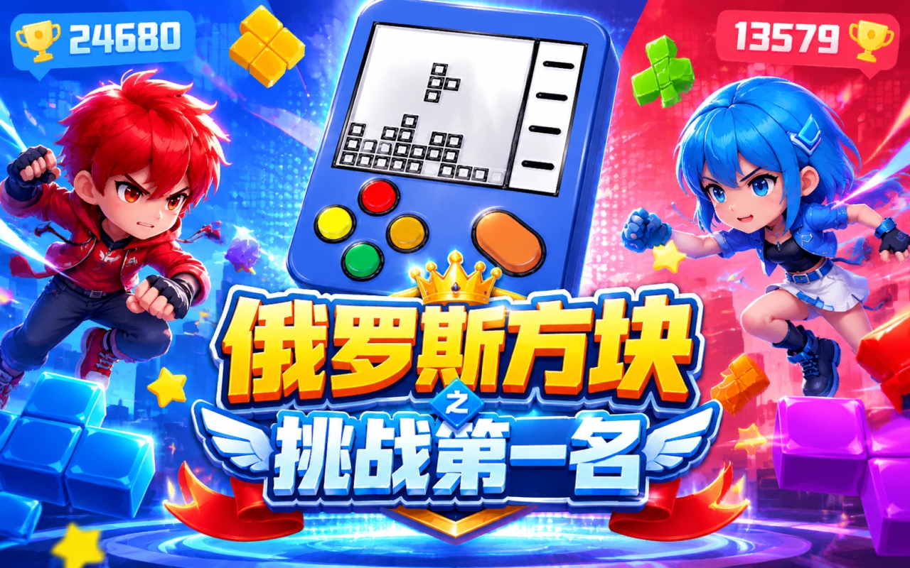 俄罗斯方块之挑战第一名
