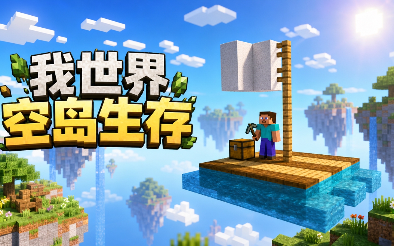我世界空岛生存