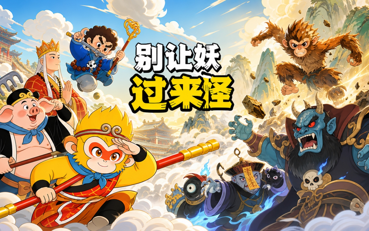 别让妖怪过来