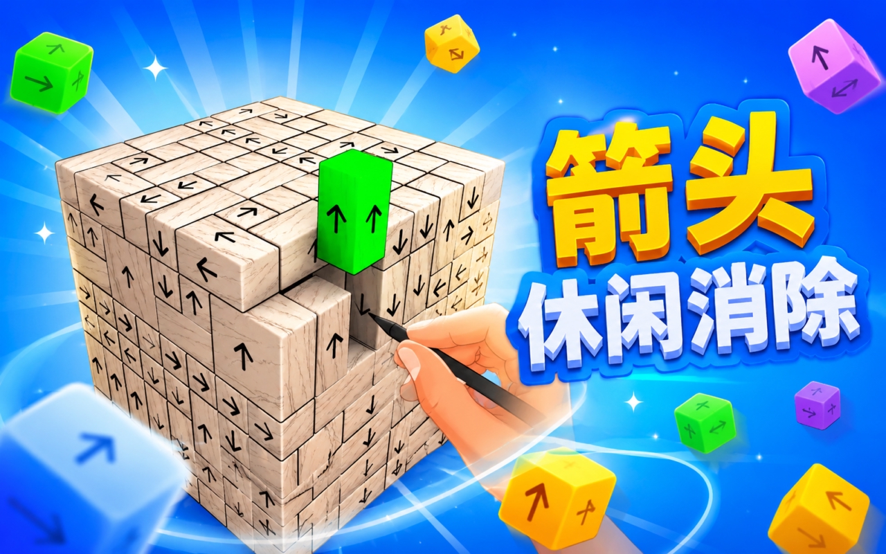 箭头休闲消除