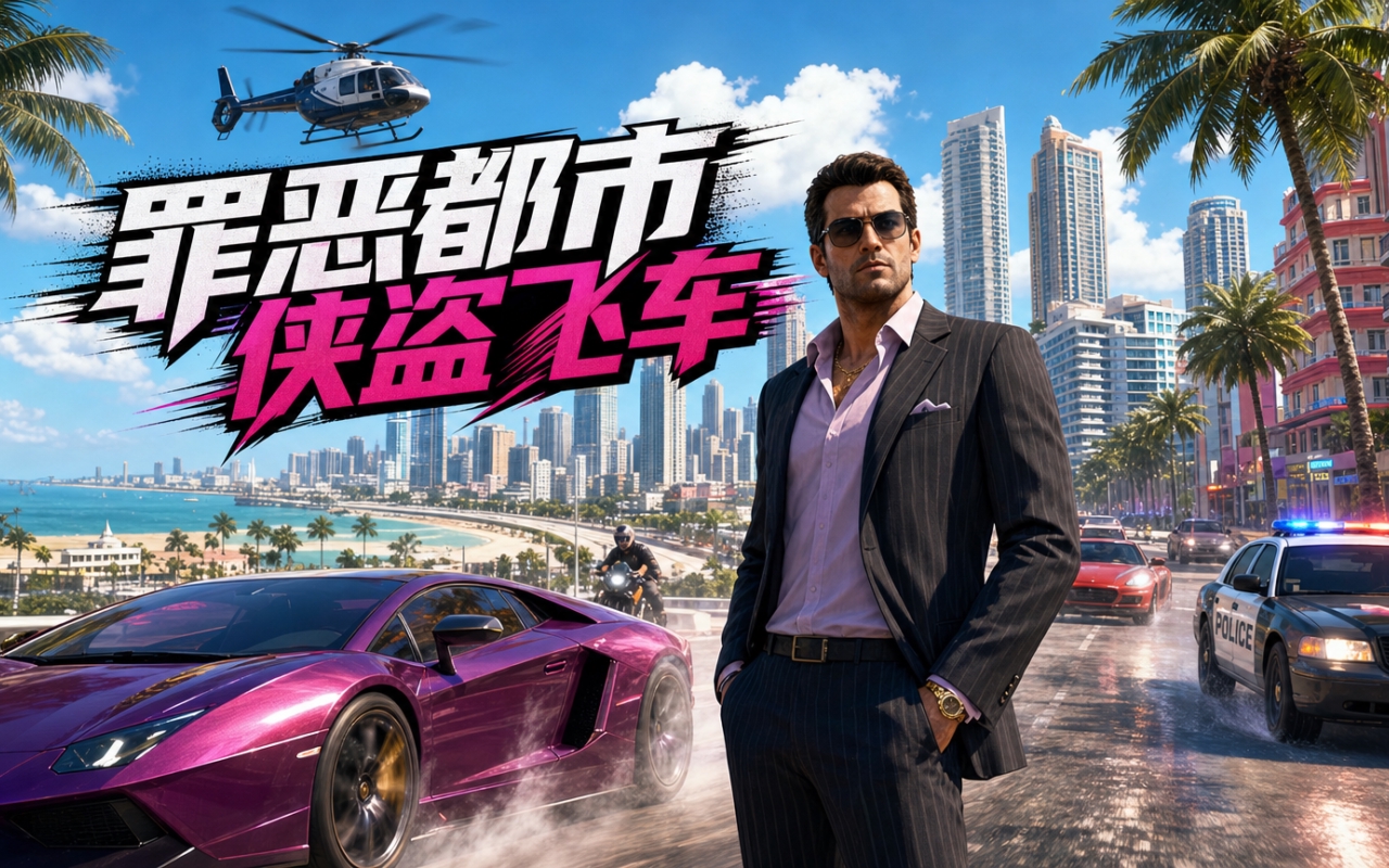 罪恶都市侠盗飞车