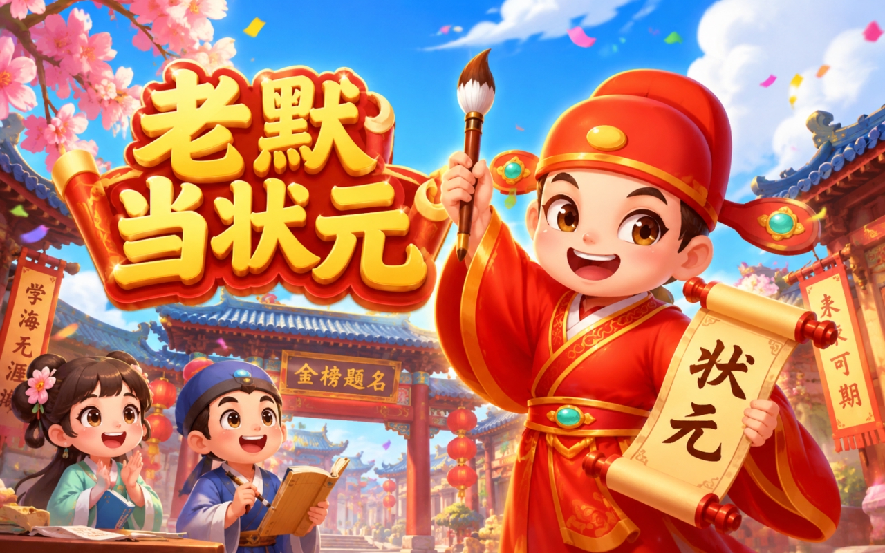老默当状元