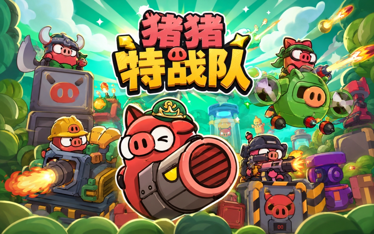 猪猪特战队