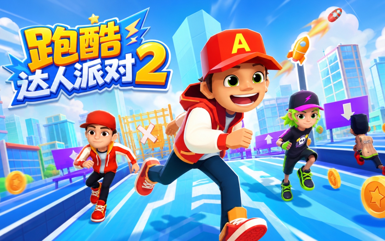 跑酷达人派对2