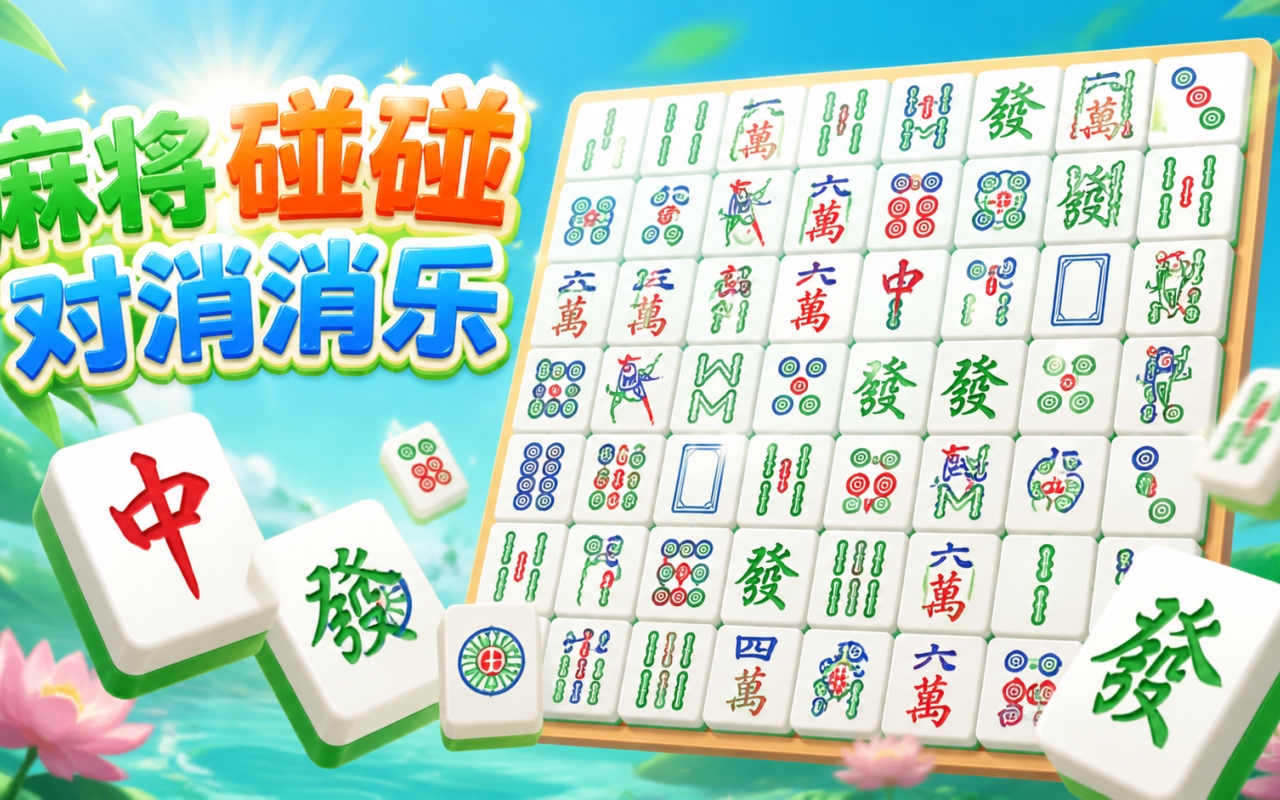 麻将碰碰对消消乐