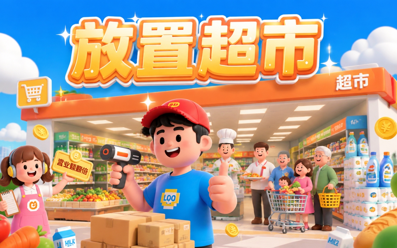 放置超市
