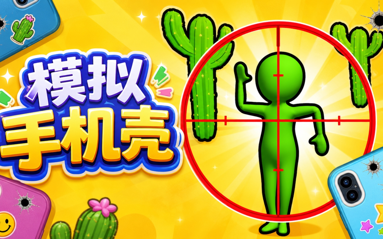 模拟手机壳