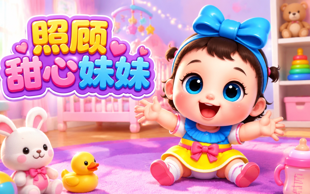 照顾甜心妹妹