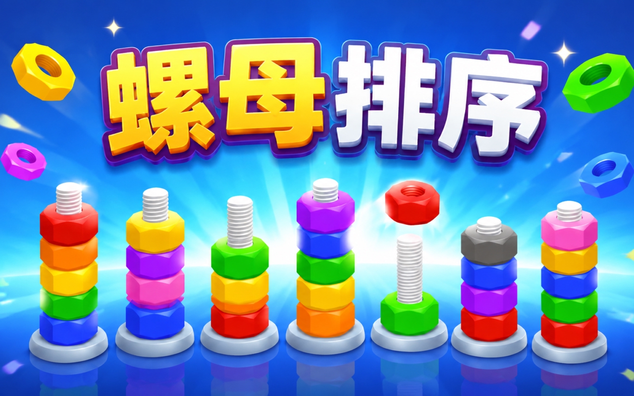螺母排序