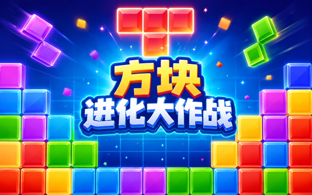 方块进化大作战