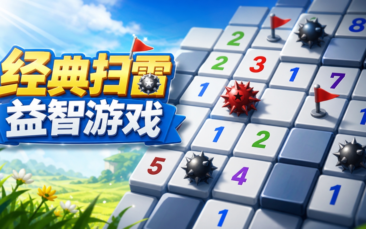经典扫雷益智游戏