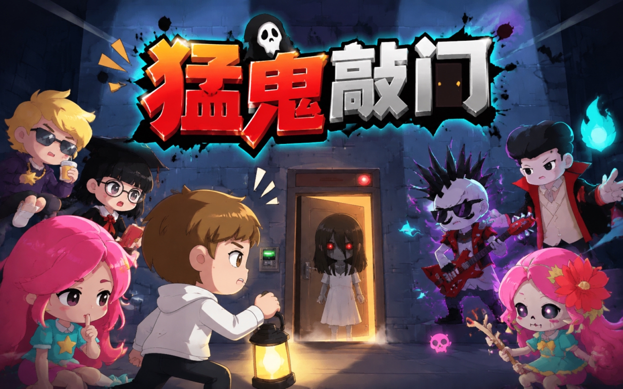 猛鬼敲门