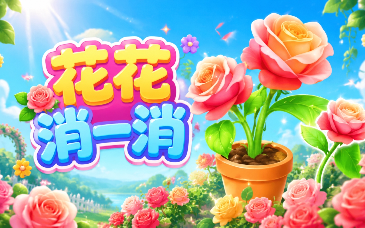 花花消一消