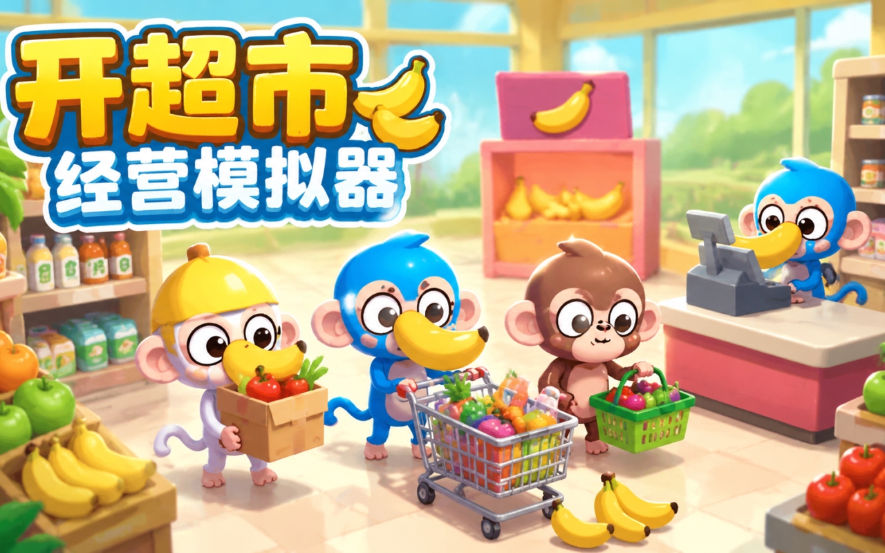 开超市经营模拟器