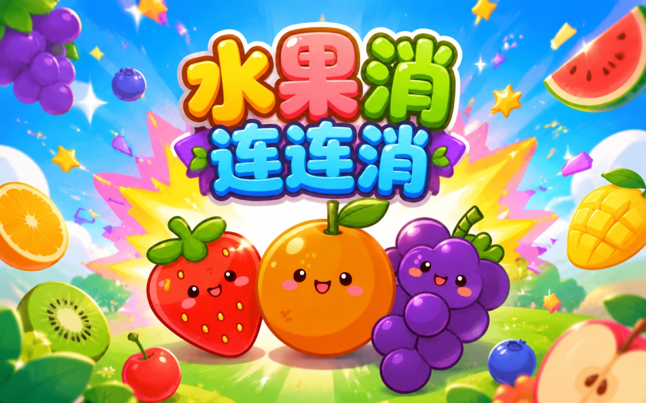 水果消连连消