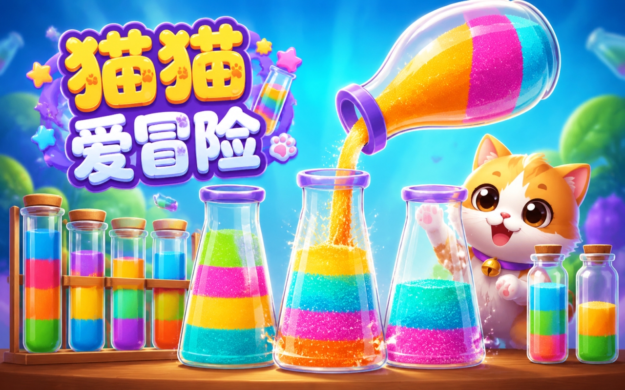 猫猫爱冒险