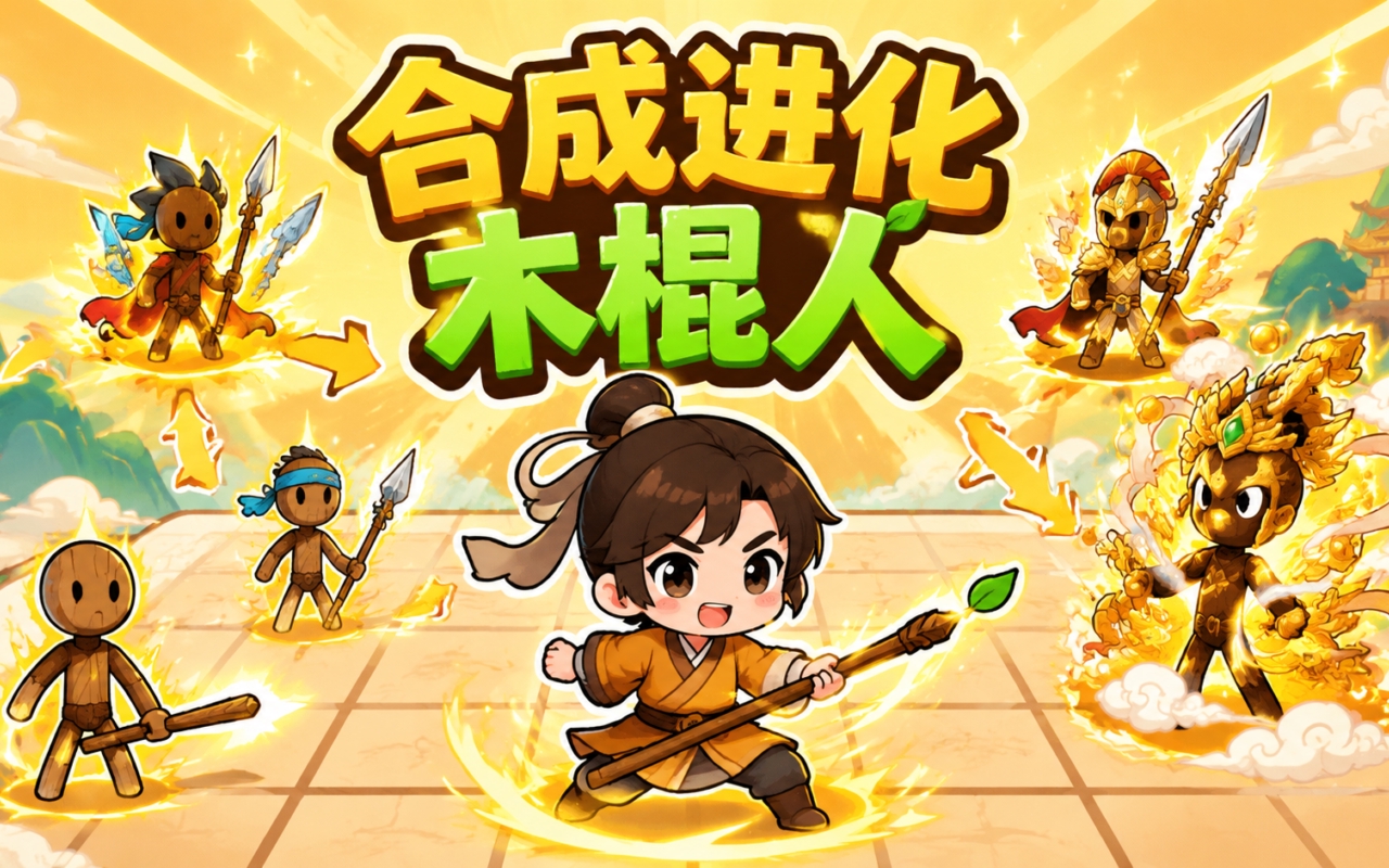 合成进化木棍人
