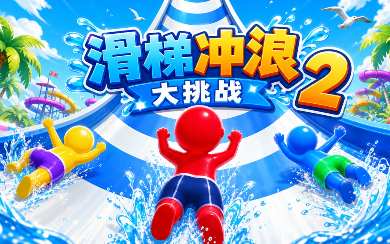滑梯冲浪大挑战2