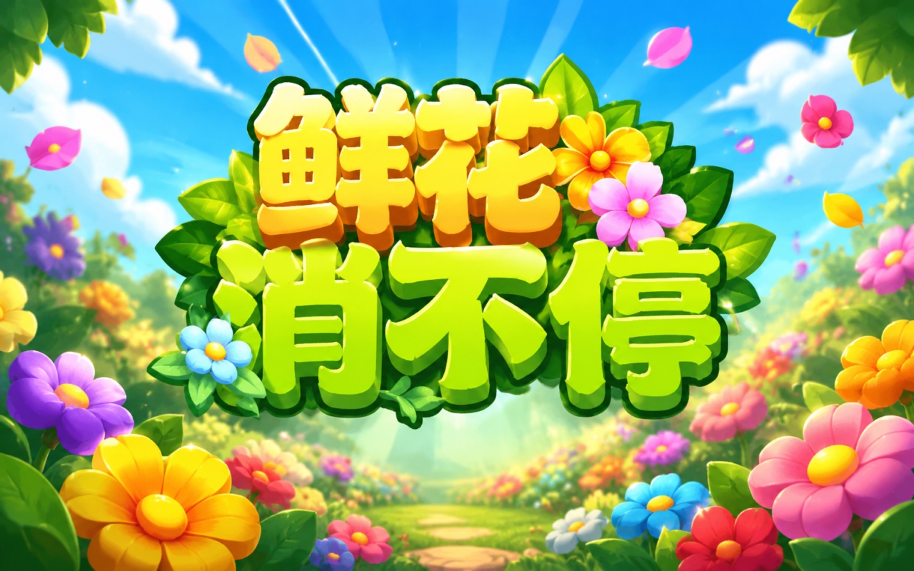 鲜花消不停