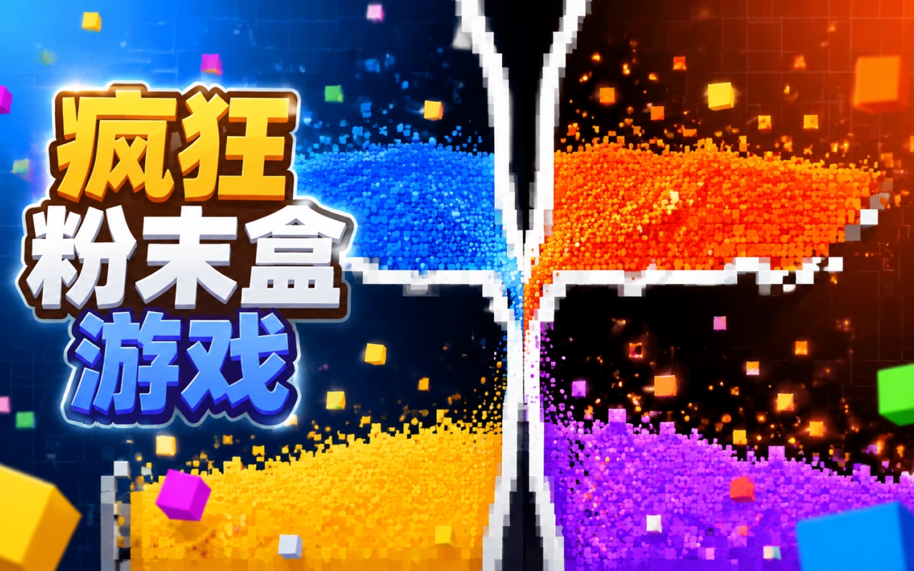 疯狂粉末盒游戏
