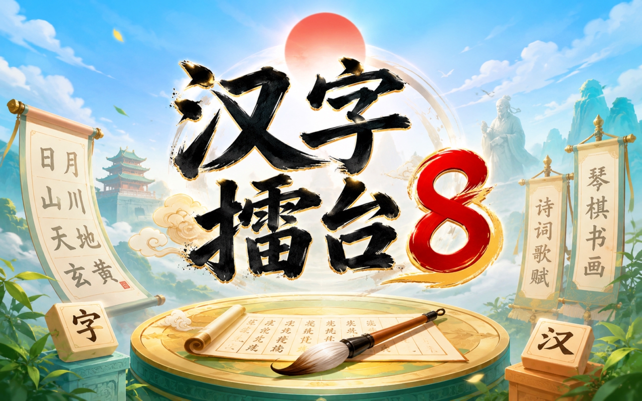 汉字擂台8