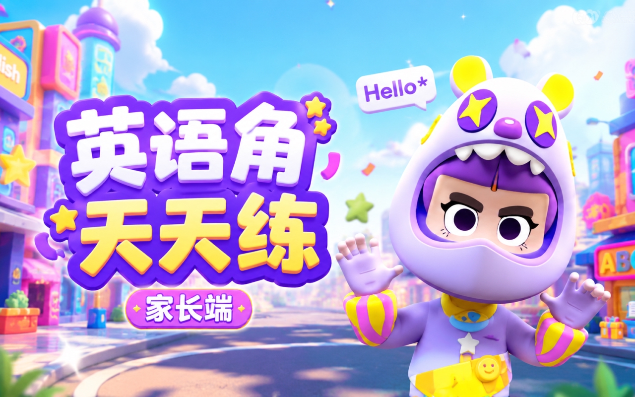 英语角天天练家长端