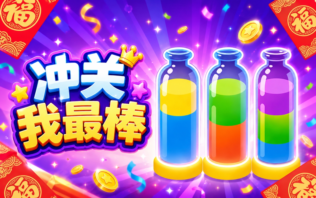 冲关我最棒