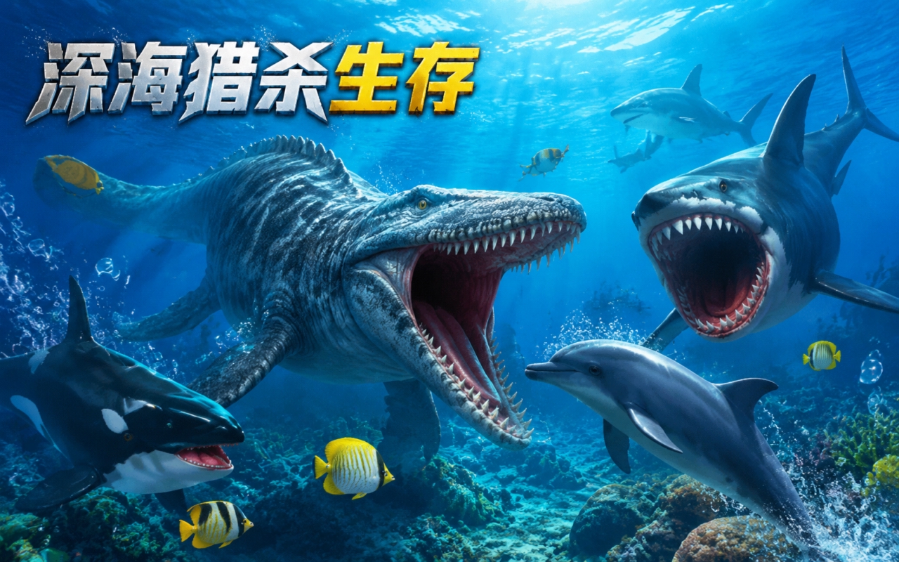 深海猎杀生存