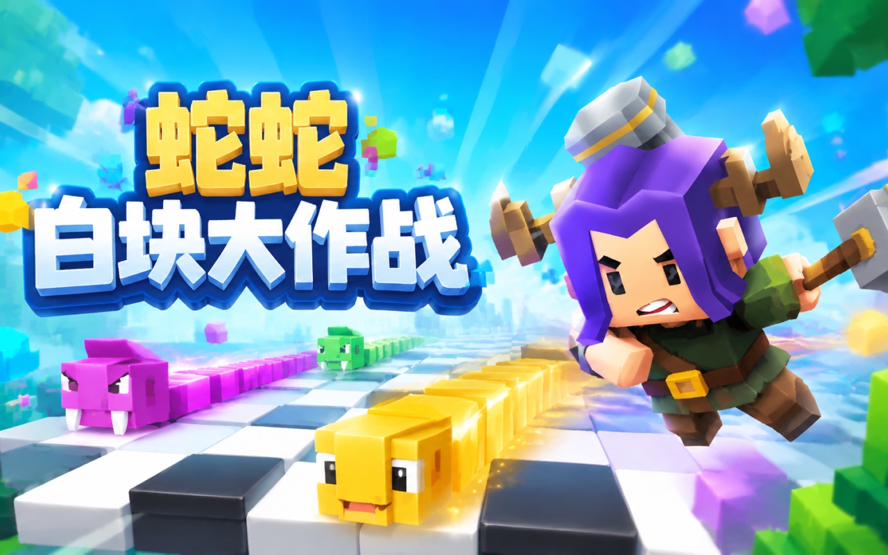 蛇蛇白块大作战