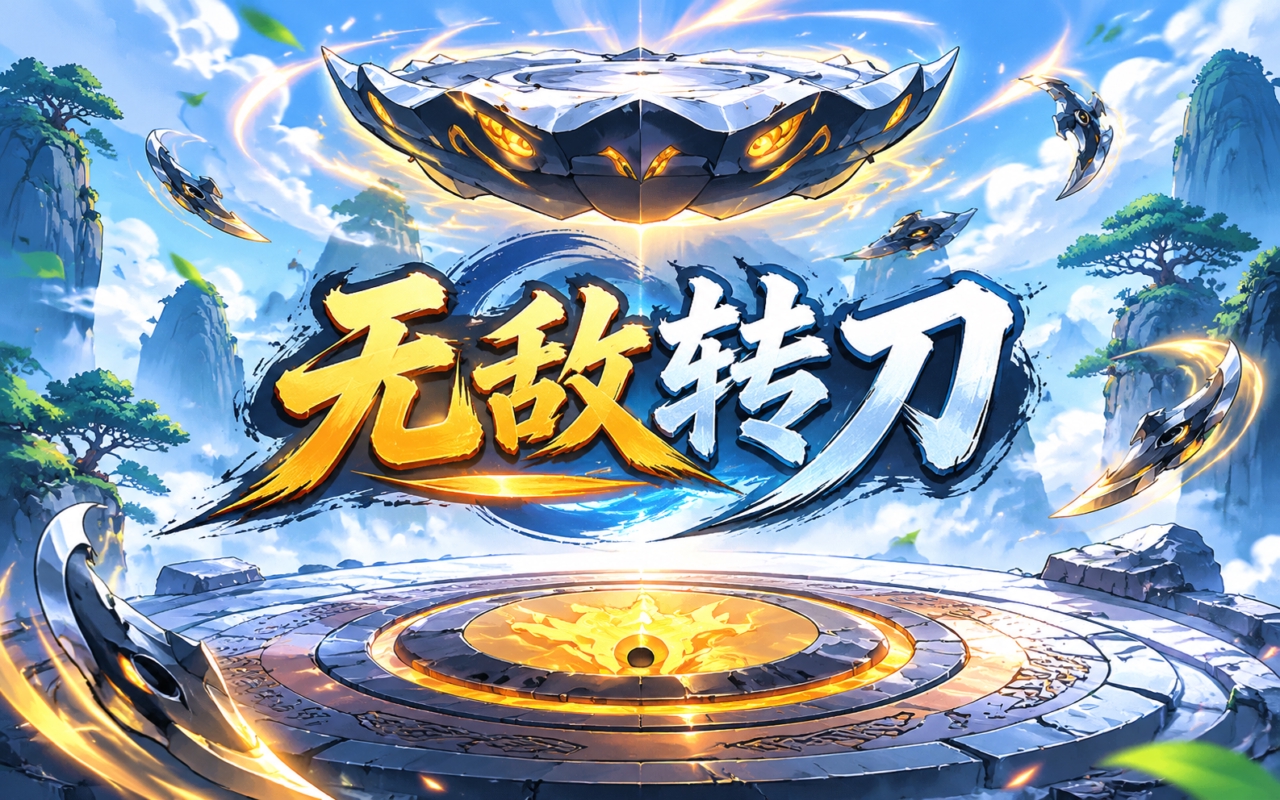 无敌转刀