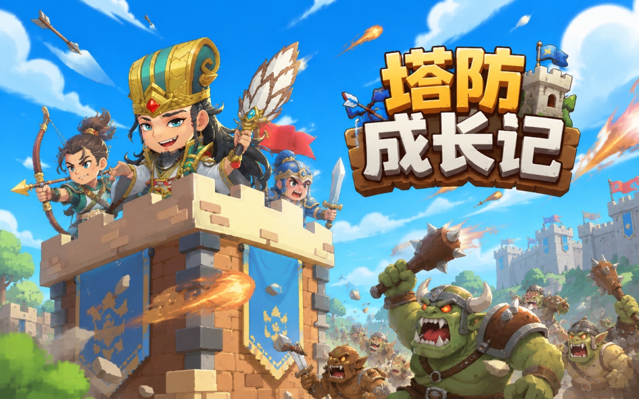 塔防成长记