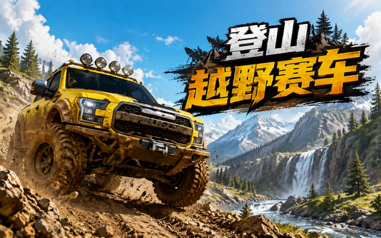 登山越野赛车