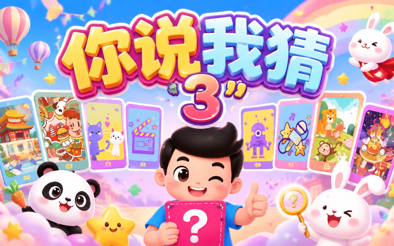 你说我猜3