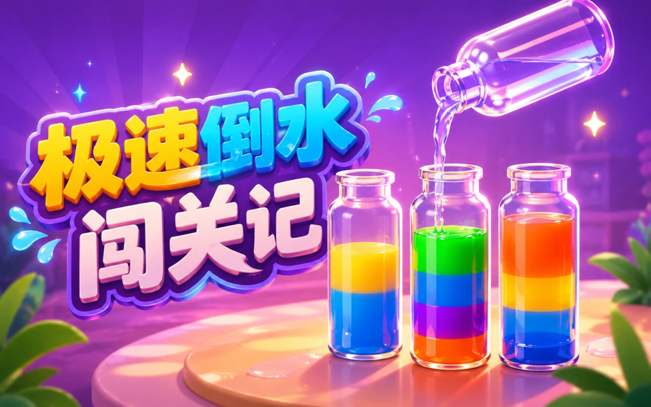 极速倒水闯关记