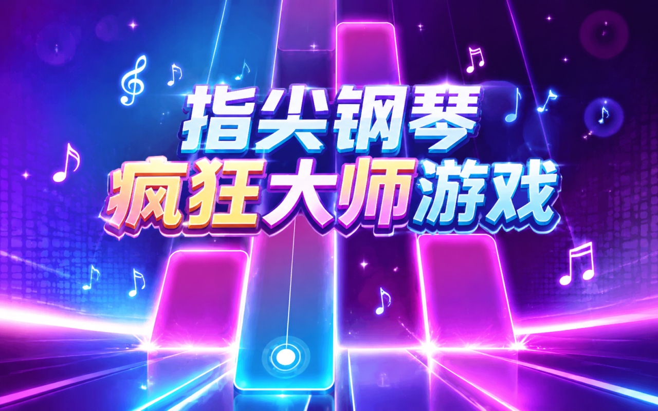 指尖钢琴疯狂大师游戏