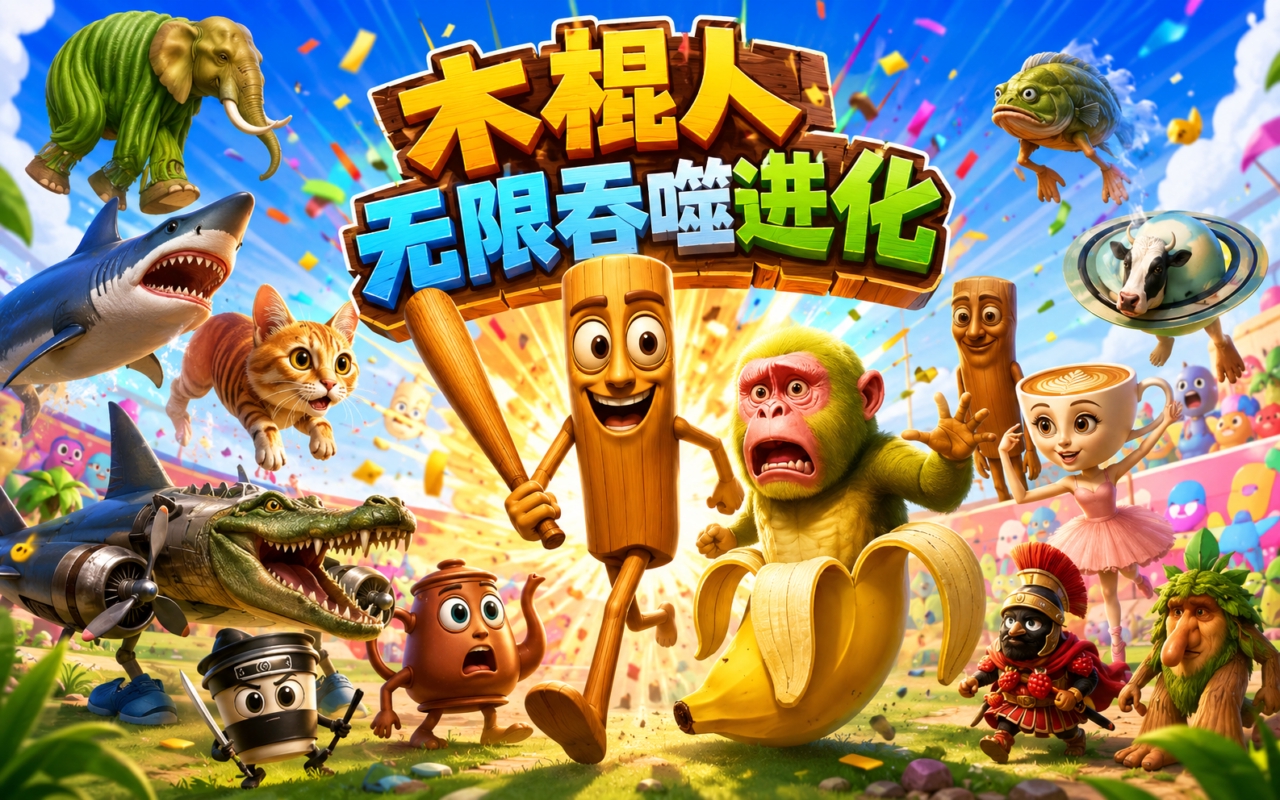 木棍人无限吞噬进化
