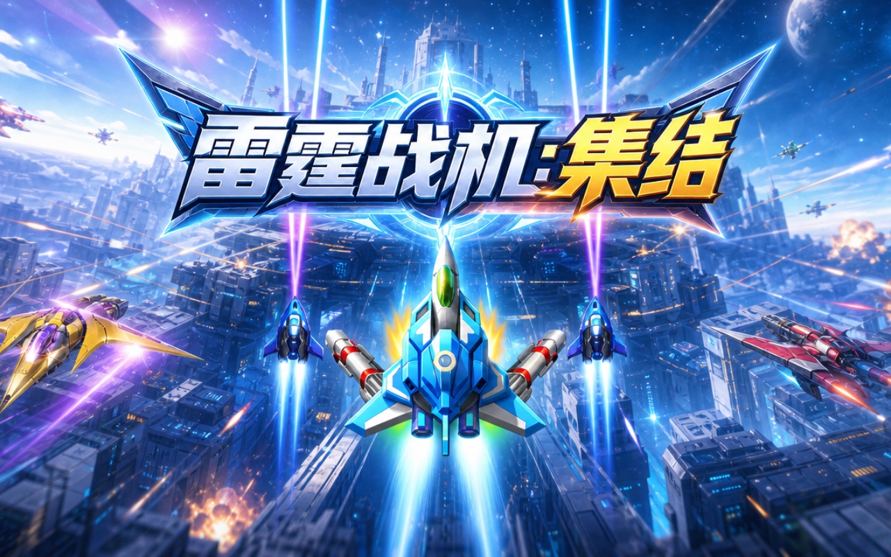 雷霆战机：集结