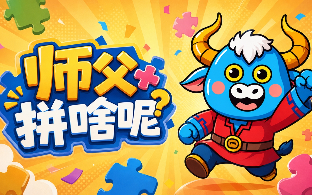 师父拼啥呢