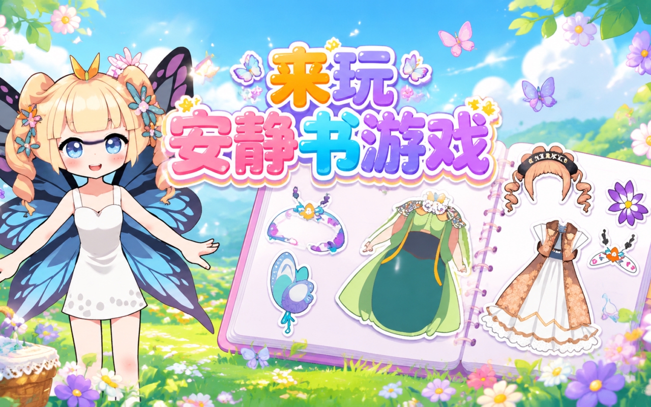 来玩安静书游戏