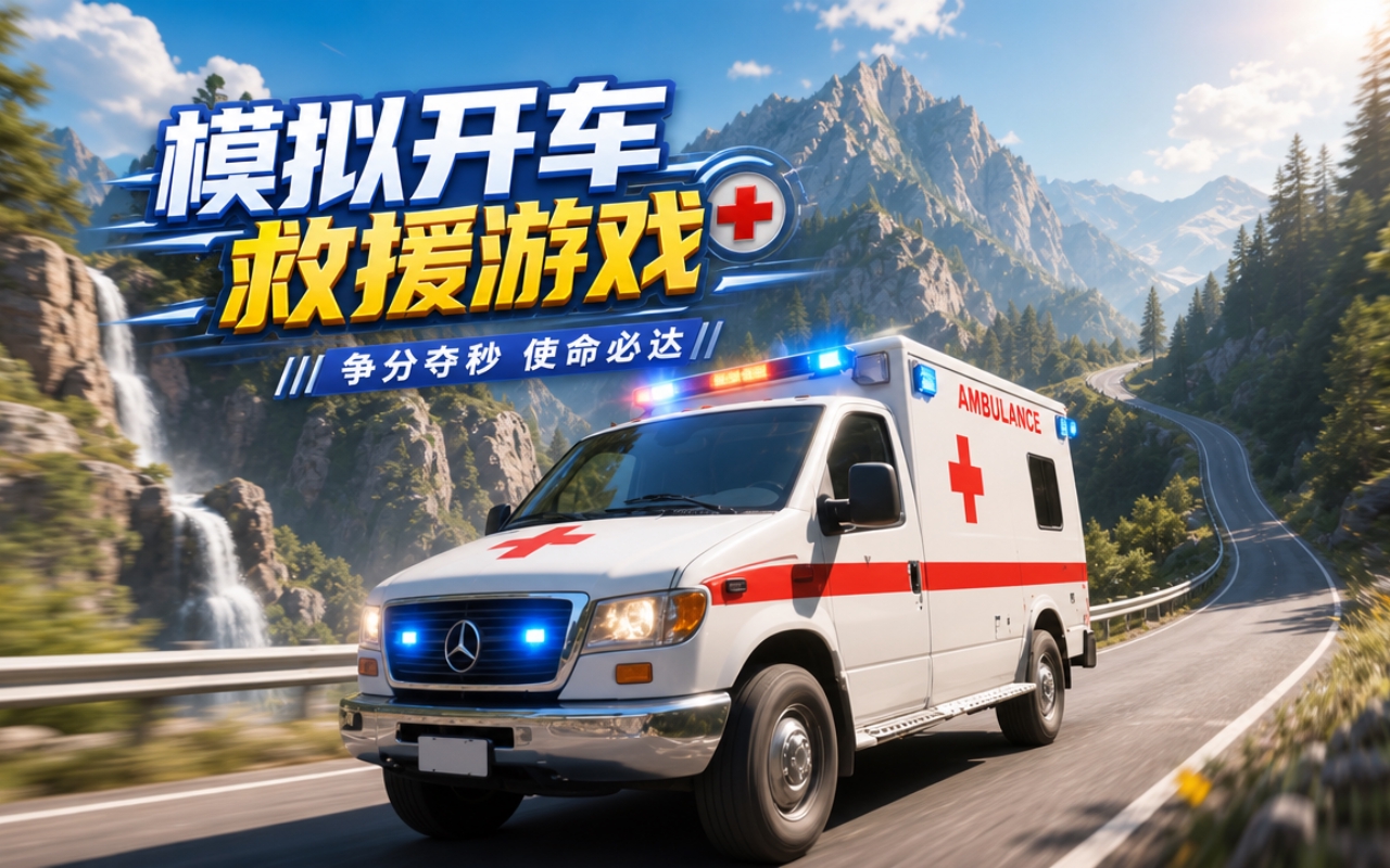 模拟开车救援游戏
