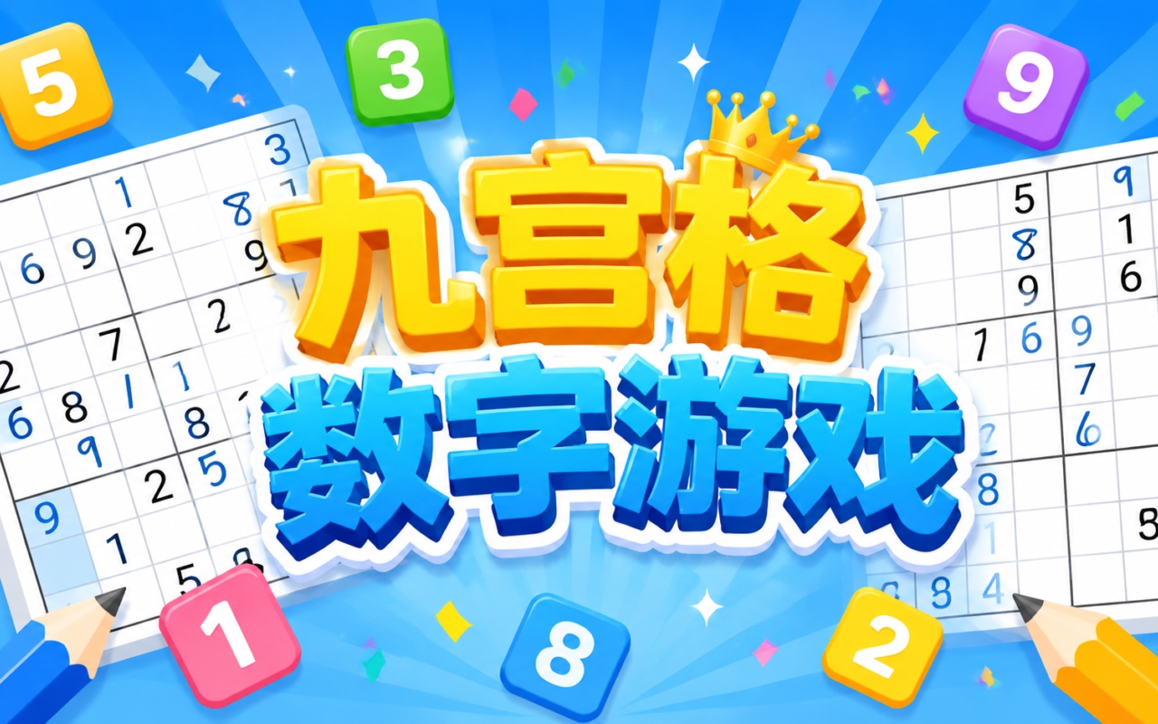 九宫格数字游戏