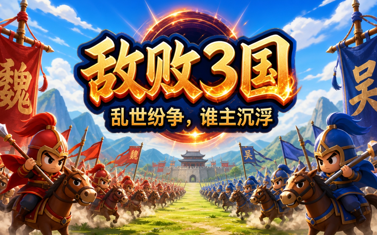 敌败3国