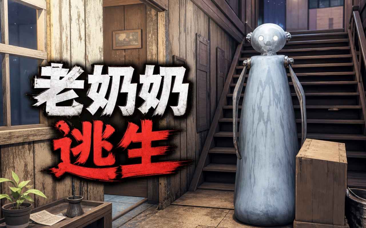 老奶奶逃生