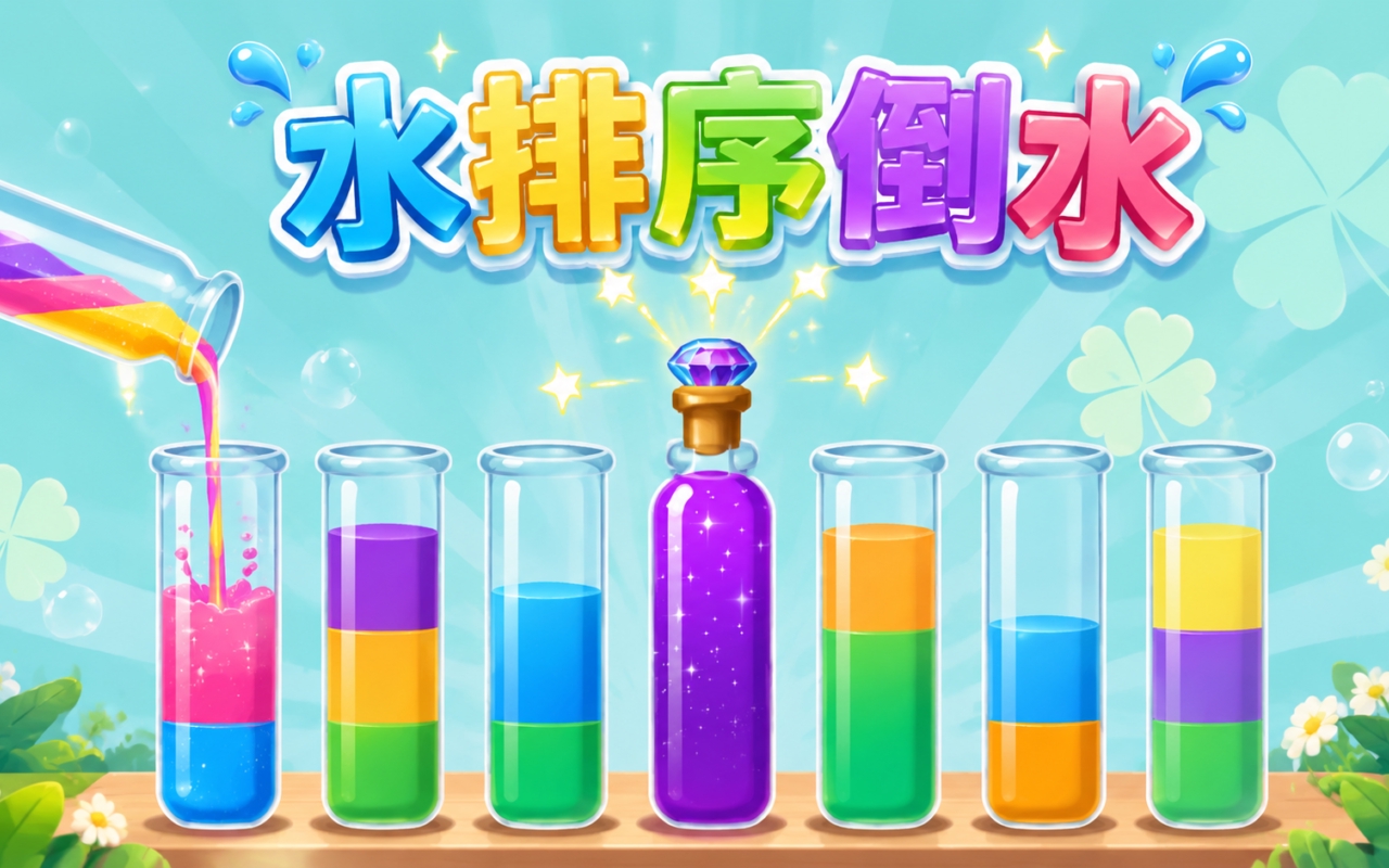 水排序倒水