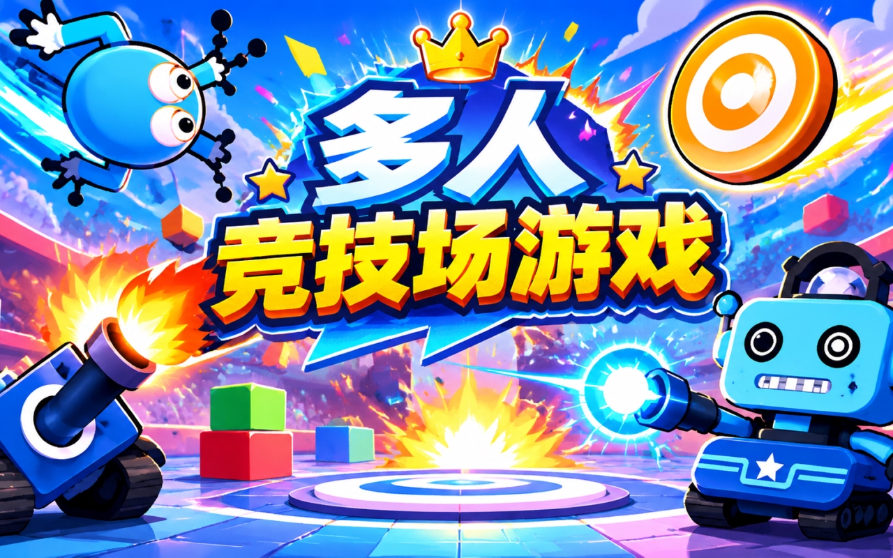 多人竞技场游戏