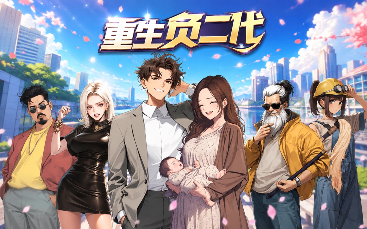 重生负二代