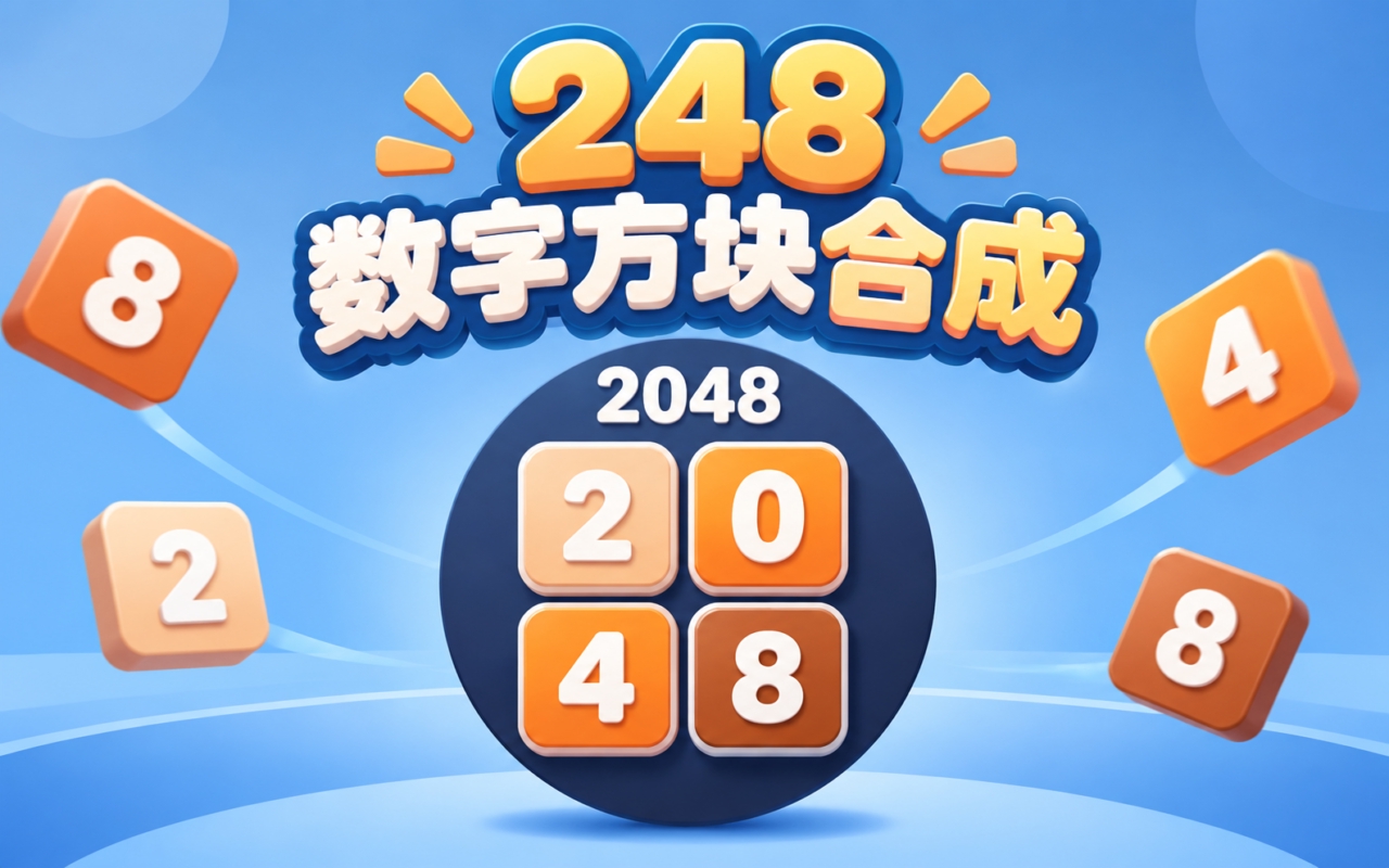 248数字方块合成